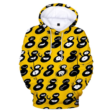 Anime Ranking of Kings / Ousama Ranking Sudadera Cosplay Navidad Fiesta 3D Impreso chaqueta